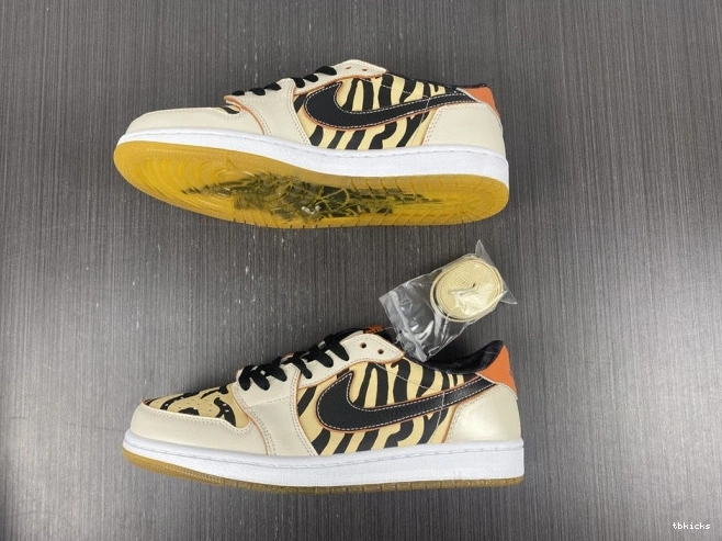 Reps TB Jordan of Air DH6932-100 Tiger 1 Low OG Year the 0811